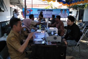 Realisasi PBB Mataram meningkat