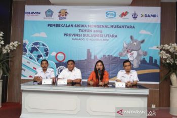 Peserta SMN 2019 Sulut dibekali wawasan tentang BUMN