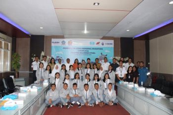 Perum Damri perkenalkan usahanya pada  peserta SMN Sulut