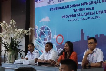 SMN 2019 Resmi Dibuka di Manado
