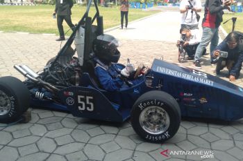 UNS terjunkan mobil formula pada kontes di Jepang
