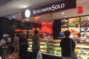Bengawan Solo dan Lapis Ubi Pasar Bambaru