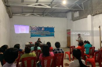 PKM-Unsrat sosialisasikan pencegahan Human Traffiking