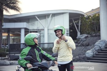Dukung semangat kemerdekaan GrabBike kampanye #Anti Ngaret