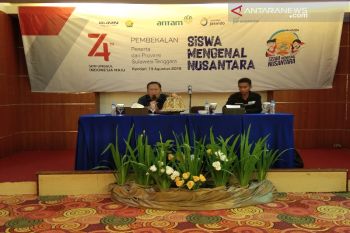 BHUN-ANTARA memberi pemahaman jurnalistik pada 23 peserta SMN