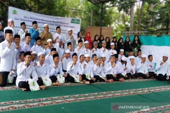Santri di Kotim dibekali pengetahuan pengelolaan gambut