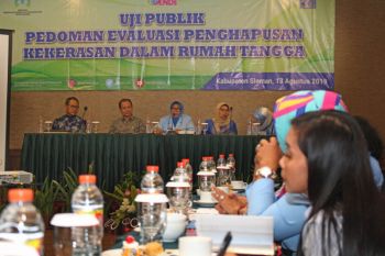 Kementerian PPPA  lakukan uji publik pedoman evaluasi PKDRT di Sleman
