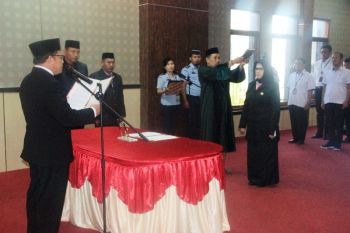 Kakanwil Kemenkum HAM Sulbar lantik Kepala BPOM jadi PPNS