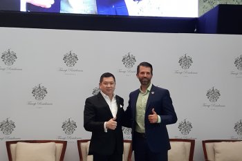 Putra Presiden AS invest properti ultra mewah di Jawa dan Bali