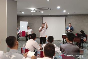 GM Pelindo Palembang lepas 23  peserta SMN ke Palangka Raya