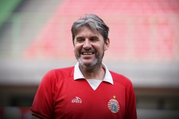 Pelatih Persija anggap Madura United tim kuat dan berpotensi menyulitkan skuatnya