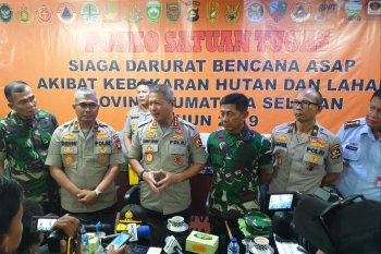 Polri dorong Satgas Karhutla Sumsel fokus desa rawan