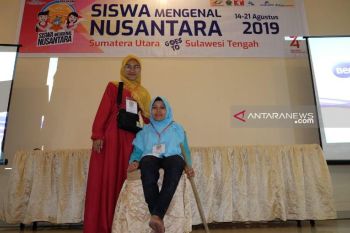 Dua siswa berkebutuhan khusus asal Sumut ikut Program SMN