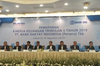 BRI catat laba Rp16 triliun