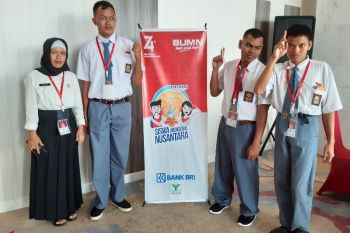 Siswa SLB Buper bangga bisa ikut program SMN 2019