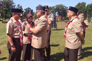Bupati Lutim harap pramuka jadi generasi terdepan jaga NKRI