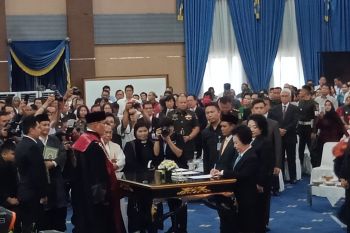 DPRD Manado gelar paripurna pelantikan anggota periode 2019-2024