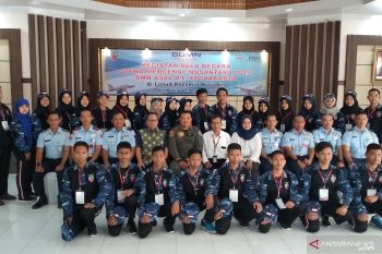 TNI AU latih peserta SMN program bela negara