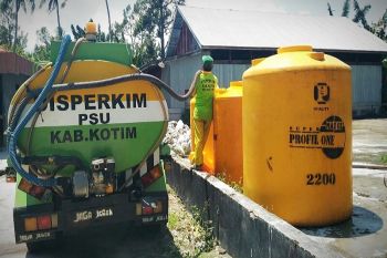 Pemkab Kotim siap pasok air bersih ke kawasan pesisir