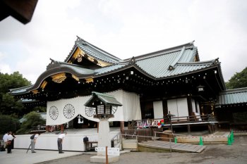Jepang janji tak perang lagi saat kunjungan  kuil kontroversial