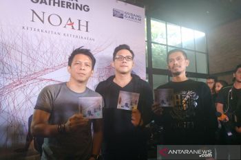 Noah rilis album baru "Keterkaitan Keterikatan"