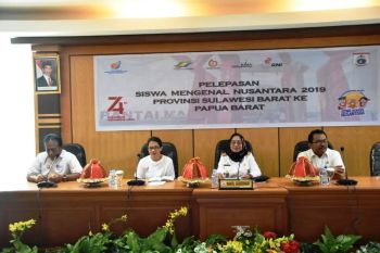 Wagub  minta peserta SMN Sulbar jaga budaya "Malaqbi"