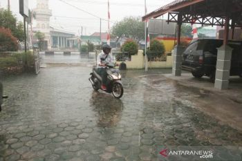 Kalteng berpotensi dilanda hujan lebat dan angin kencang