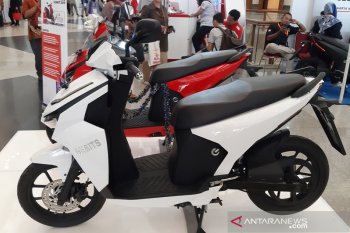 PLN mempromosikan penggunaan motor listrik ramah lingkungan