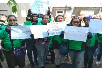 Mitra Gojek tuntut kantor Semarang dibuka kembali