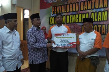 Pencairan jadup di Mataram mencapai 75 persen