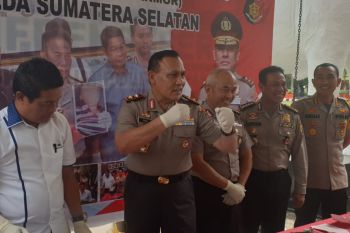 Kapolda Sumsel ajak masyarakat berantas kejahatan