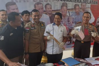 Polda Sumsel petakan 28 target operasi  kejahatan konvensional
