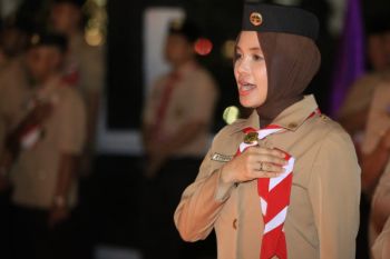 Pramuka Jateng diminta jadi garda terdepan penjaga keutuhan NKRI