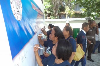 Para pendeta mendeklarasikan pencegahan peredaran narkoba