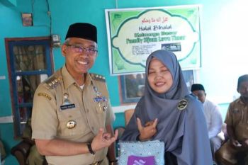 Bupati Lutim apresiasi gerakan sosial Komunitas Sijum Tomoni