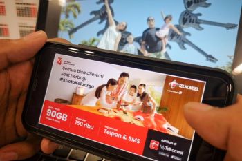 Telkomsel Hadirkan Kuota Keluarga di Manado