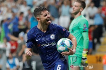 Walau kalah, Jorginho, Emerson, dan Kante tetap dapat pujian dari Lampard