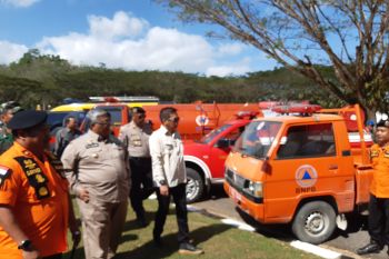 Gubermur Sultra pimpin apel kesiapsiagaan kebakaran hutan dan lahan