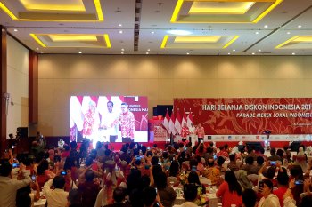 Jokowi buka Hari Belanja Diskon Indonesia