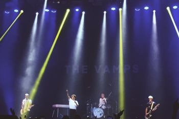 Konser The Vamps di barengi dengan "Karaoke" bersama