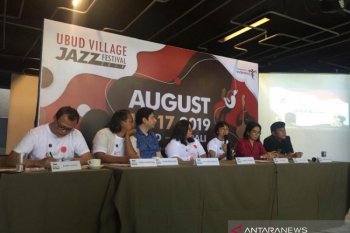 Musikus dari sembilan negara akan meriahkan Ubud Village Jazz Festival