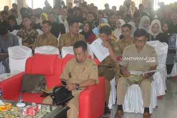 Ratusan perangkat desa  ikuti penyuluhan  penggunaan dana desa