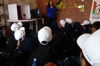 RKB Pekanbaru paparkan keberhasilan di hadapan siswa SMN Yogyakarta