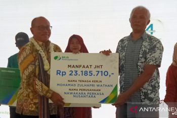 Sesela, Lombok Barat, menjadi Desa Sadar Jaminan Sosial Ketenagakerjaan