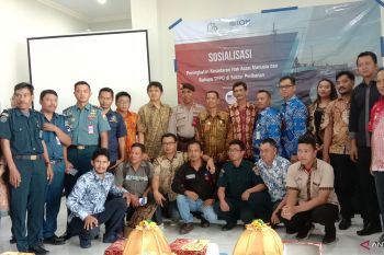 KKP  ingatkan regulasi HAM pada usaha perikanan awak kapal