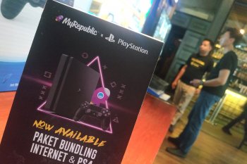 MyRepublic dan Sony Indonesia mewujudkan impian para pemain gim