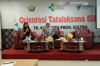 Dinkes Sultra menggelar orientasi tata laksana ISPA