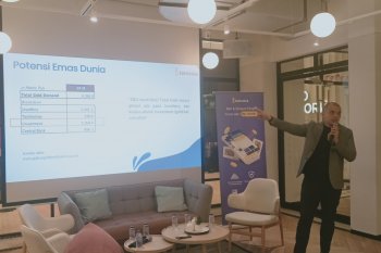 Emas diprediksi tembus Rp800 ribu per gram