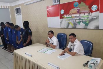BNNP Lampung gagalkan pengiriman 7 kg sabu-sabu