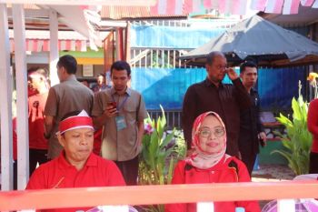 Wagub Sulbar  apresiasi tarian kolosal di Rutan Mamuju